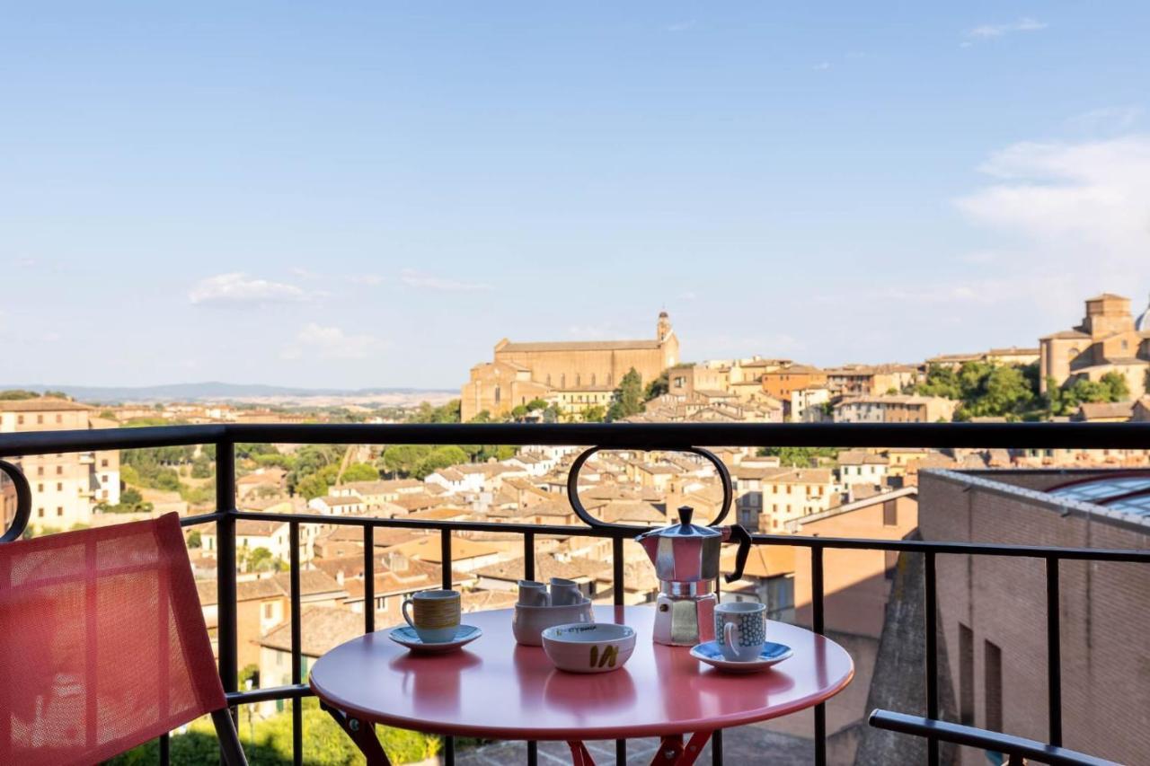 Siena Historic Center Stylish Flat With Balcony!公寓 外观 照片