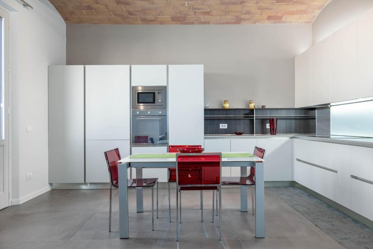 Siena Historic Center Stylish Flat With Balcony!公寓 外观 照片
