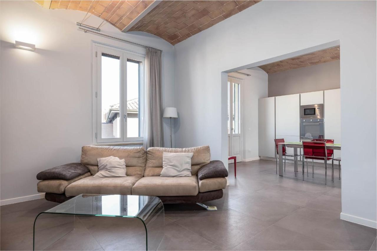 Siena Historic Center Stylish Flat With Balcony!公寓 外观 照片
