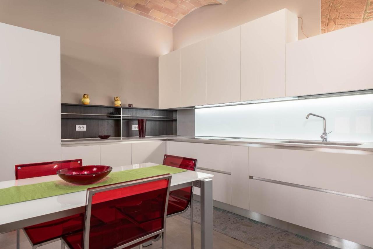 Siena Historic Center Stylish Flat With Balcony!公寓 外观 照片