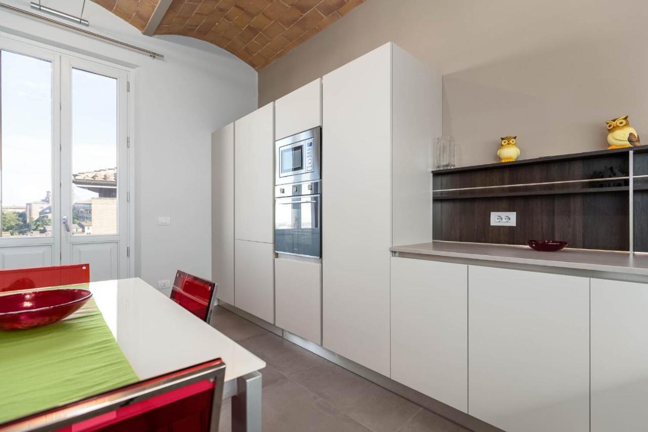 Siena Historic Center Stylish Flat With Balcony!公寓 外观 照片