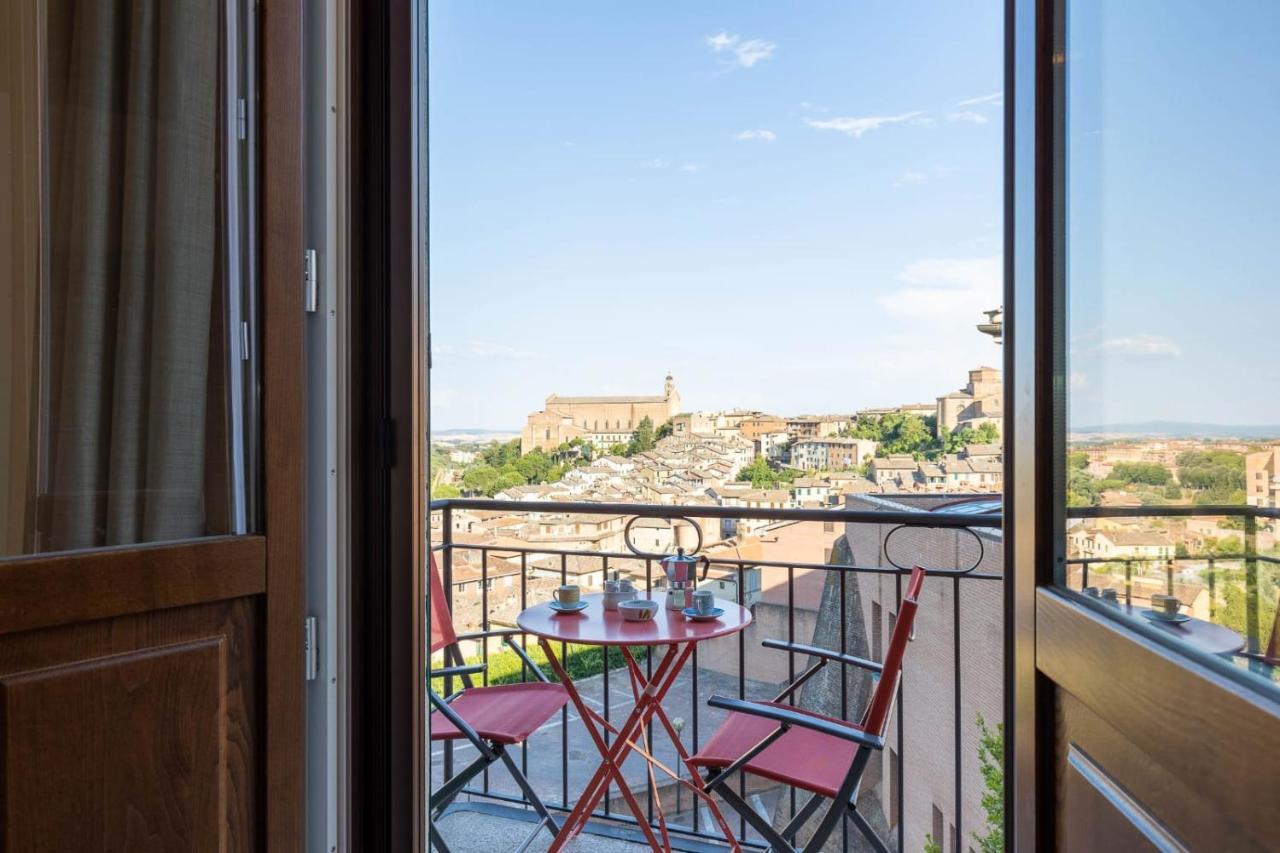 Siena Historic Center Stylish Flat With Balcony!公寓 外观 照片
