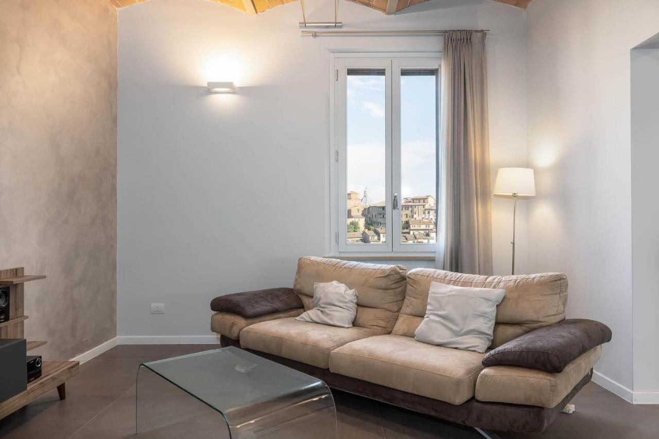 Siena Historic Center Stylish Flat With Balcony!公寓 外观 照片